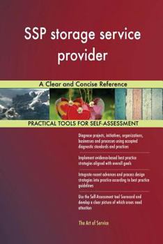 Paperback SSP storage service provider A Clear and Concise Reference Book