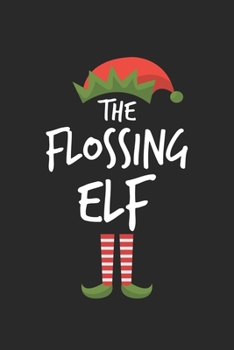 Paperback Funny Flossing Elf Christmas Notebook Gift: Lined Notebook / Journal Gift, 120 Pages, 6x9, Soft Cover, Matte Finish Book