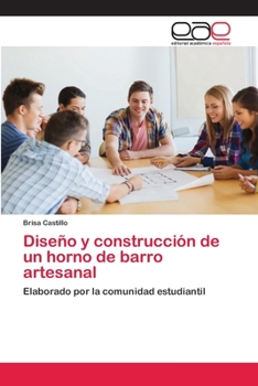 Paperback Diseño y construcción de un horno de barro artesanal [Spanish] Book