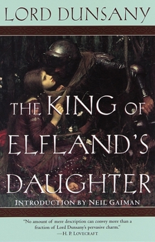 Paperback The King of Elfland's Daughter Book