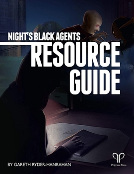 Hardcover Director's Screen & Resource Guide Night's Black Agents Supp. Book