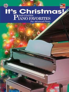 Paperback It's Christmas!: Dan Coates Piano Favorites for Advanced Piano Book