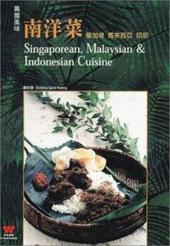 Paperback Singaporean, Malaysian & Indonesian Cuisine Book