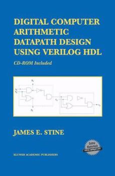 Paperback Digital Computer Arithmetic Datapath Design Using Verilog Hdl Book