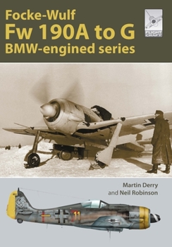 Paperback Focke-Wulf FW 190a to G: Bmw-Engined Series Book
