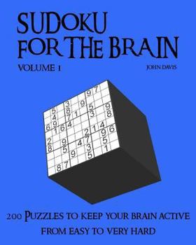 Paperback Sudoku for the Brain Book