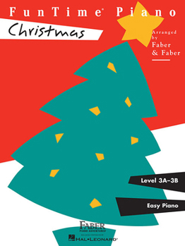 Paperback Funtime Piano Christmas - Level 3a-3b Book
