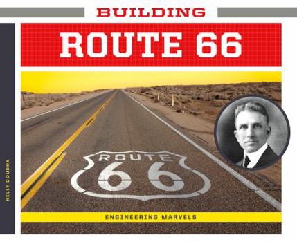 Library Binding Building Route 66 Book