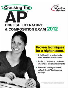 Paperback Cracking the AP English Literature & Composition Exam Book