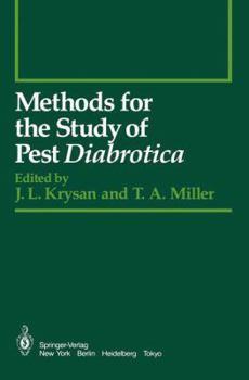 Hardcover Methods for the Study of Pest Diabrotica Book