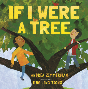Library Binding If I Were a Tree Book