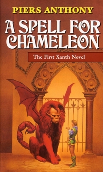 Mass Market Paperback A Spell for Chameleon Book