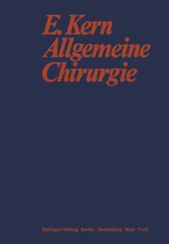 Paperback Allgemeine Chirurgie [German] Book