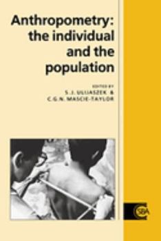 Paperback Anthropometry: The Individual and the Population Book