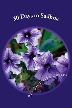 Paperback 30 Days to Sadhna Book