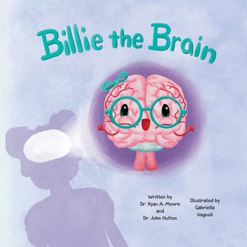 Hardcover Billie the Brain Book