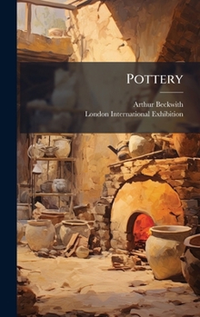 Hardcover Pottery Book