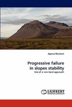 Paperback Progressive Failure in Slopes Stability Book