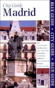 Paperback City Guide Madrid Book