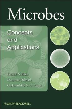 Hardcover Microbes: Concepts and Applications Book