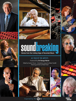 Hardcover Soundbreaking: Stories from the Cutting Edge of Recorded Music Book