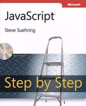Paperback JavaScript Step by Step [With CDROM] Book