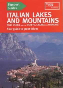 Paperback Italian Lakes and Mountains with Venice and Florence: The Scenic Masterpiece of Northern Italy's Lakes and Mountains, Taking in the Renaissance Splend Book