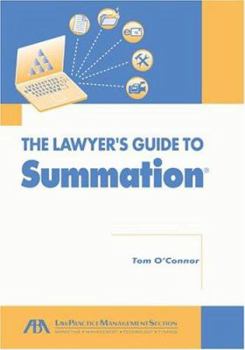 Paperback Lawyer's Guide to Summation Book
