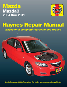 Paperback Mazda3 2004 Thru 2011 Haynes Repair Manual Book