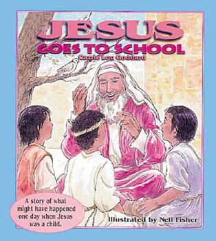 Hardcover Jesus Goes to School Book