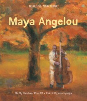 Hardcover Poetry for Young People: Maya Angelou Book