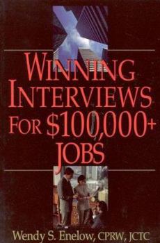 Paperback Winning Interview for $100,000+ Jobs Book