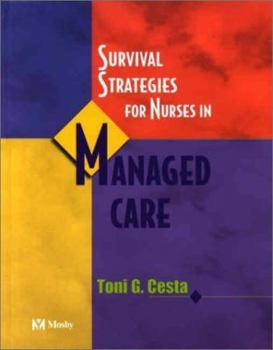 Paperback Survival Strategies for Nurses in Managed Care Book