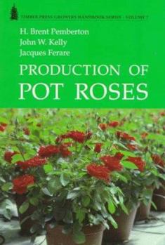 Hardcover Production of Pot Roses Book