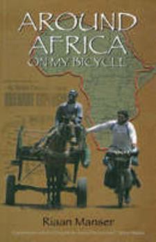 Paperback Around Africa on My Bicycle Book