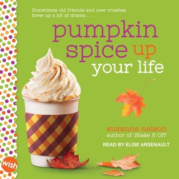 MP3 CD Pumpkin Spice Up Your Life: A Wish Novel Book