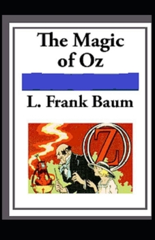 Paperback Magic of Oz illustrated Book