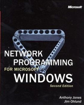 Paperback Network Programming for Microsoft Windows, Second Edition [With CDROM] Book