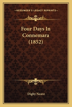 Paperback Four Days In Connemara (1852) Book