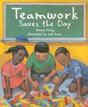 Paperback Teamwork Saves the Day Book