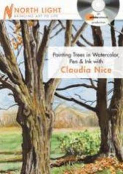 Painting Trees in Watercolor, Pen & Ink with Claudia Nice
