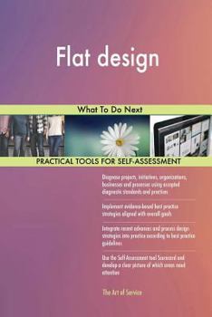 Paperback Flat design: What To Do Next Book