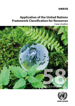 Paperback Application of the United Nations Framework Classification for Resources: Case Studies Book