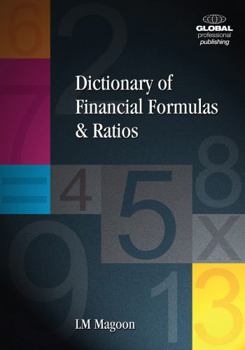 Paperback Dictionary of Financial Formulas and Ratios Book