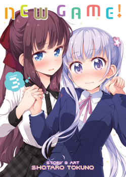 ＮＥＷ　ＧＡＭＥ！　３巻 - Book #3 of the New Game!