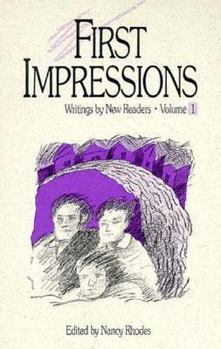 Paperback First Impressions: Writings by New Readers Book