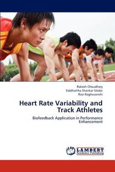 Paperback Heart Rate Variability and Track Athletes Book