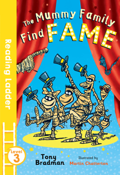 Paperback The Mummy Family Find Fame Book