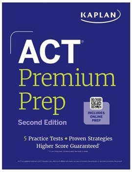Paperback ACT Premium Prep: Second Edition Book