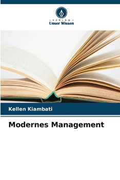 Paperback Modernes Management [German] Book